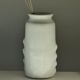 White ceramic vase