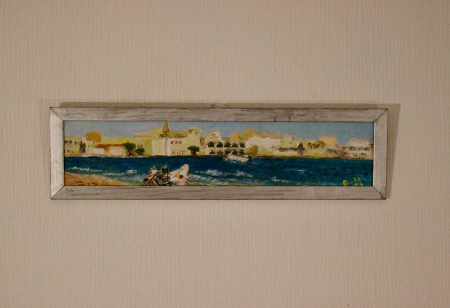 « Ville côtière » de Barbro Herlitz