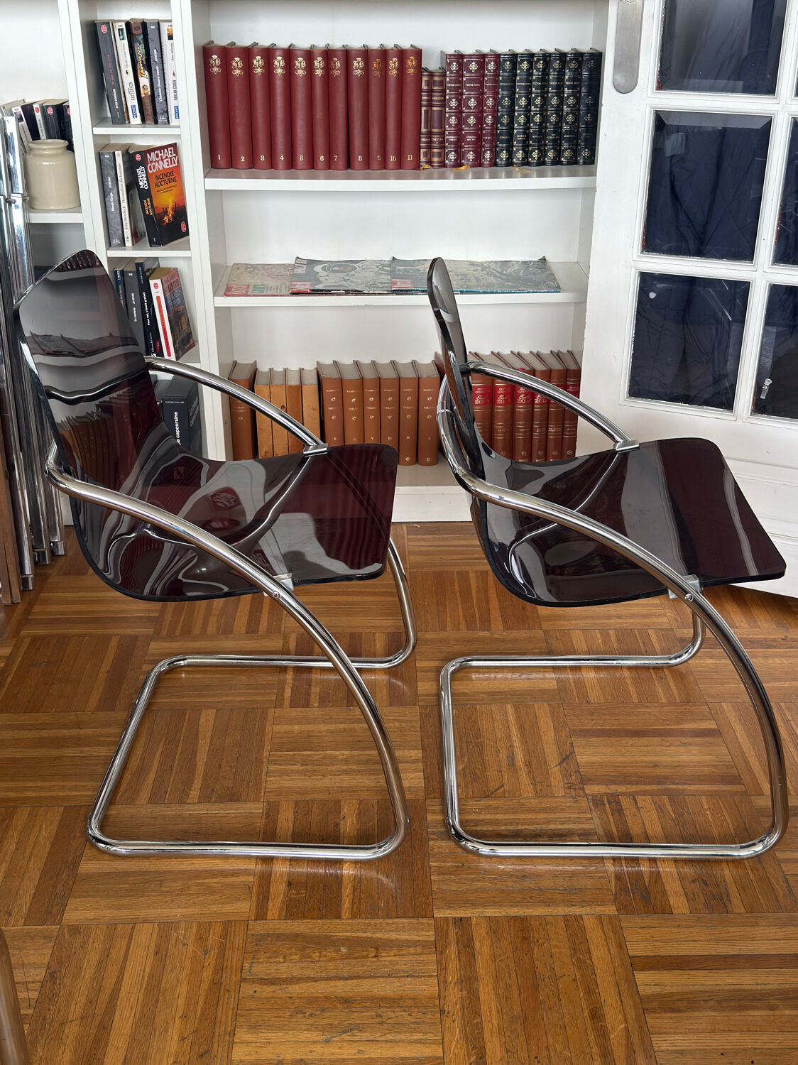 Blooming chairs, Design Yves Christin