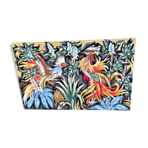 Tapisserie création margot la parade d'amour  de 114 x 71 cm