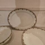 Limoges porcelain service.