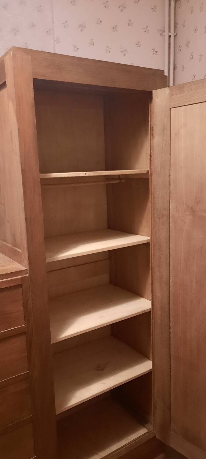 Parisian asymmetrical wardrobe