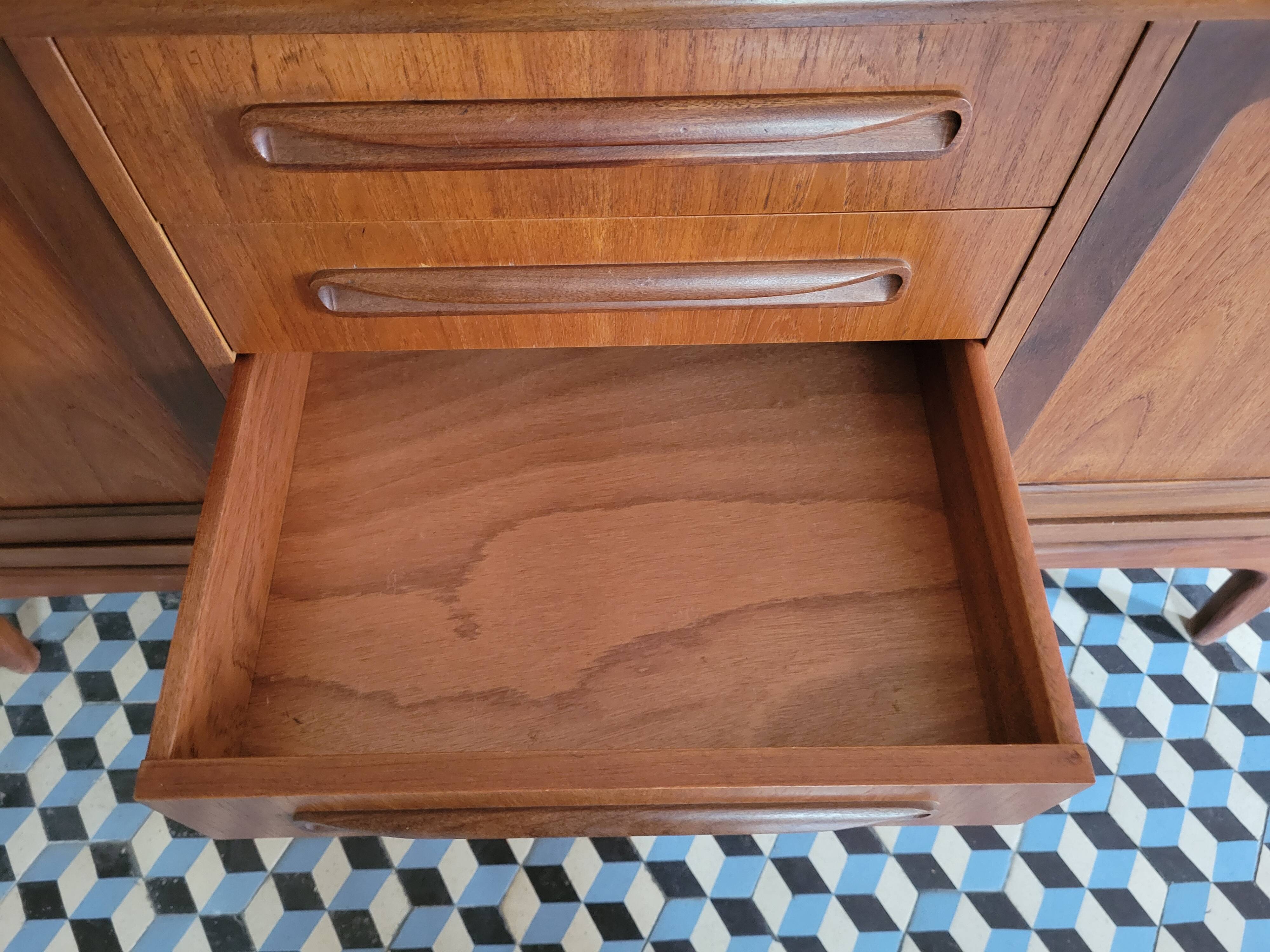 Enfilade en teck par  victor wilkins, G-Plan
