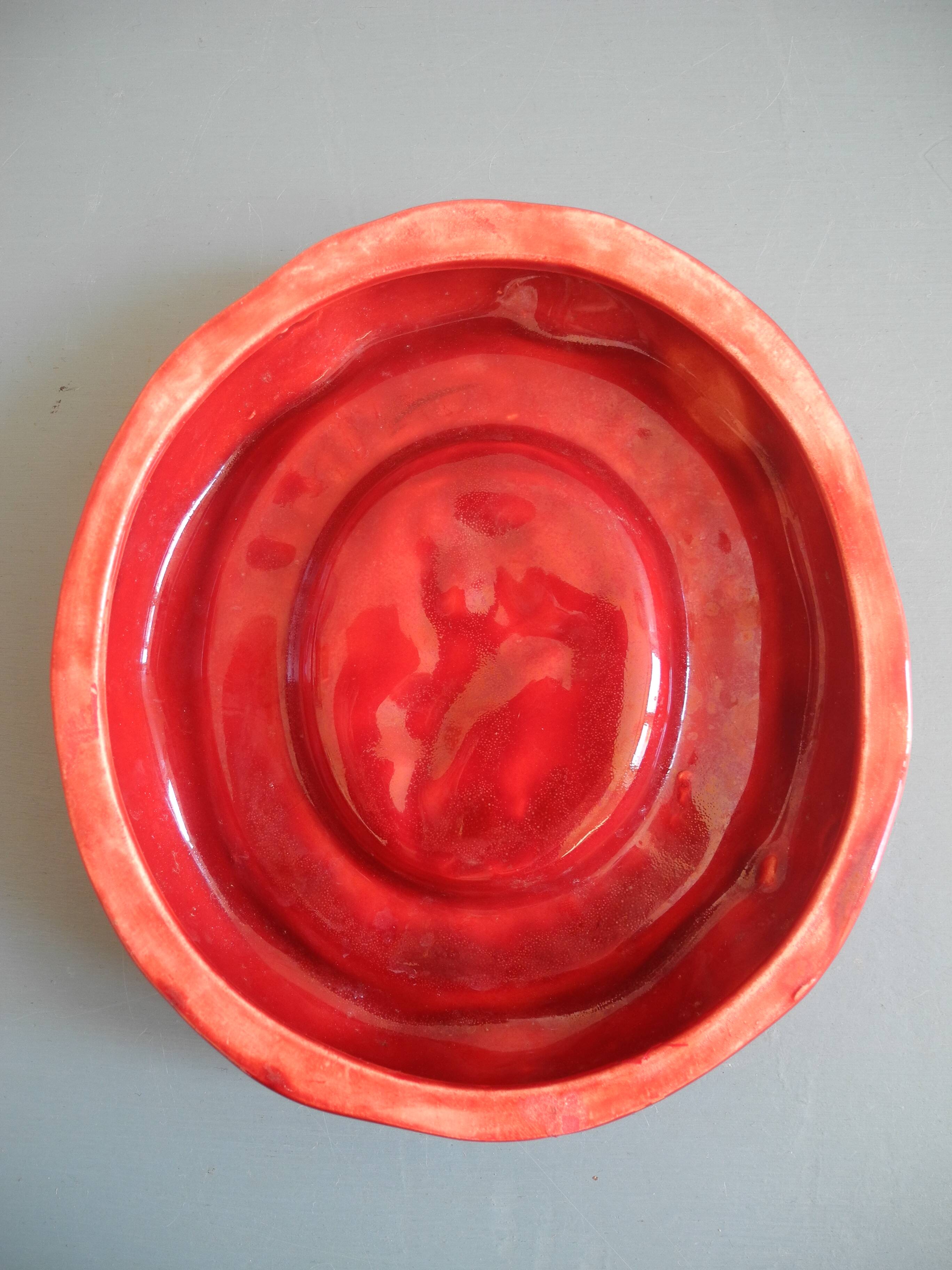 vintage ashtray Royal Combier Saumur 1832