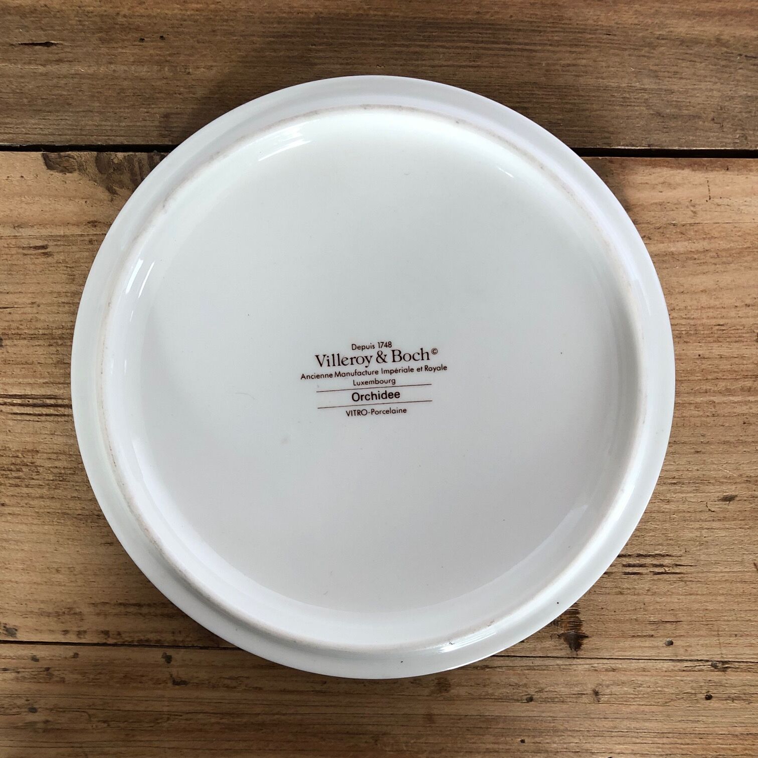 Villeroy and Boch candy factory, Orchid model