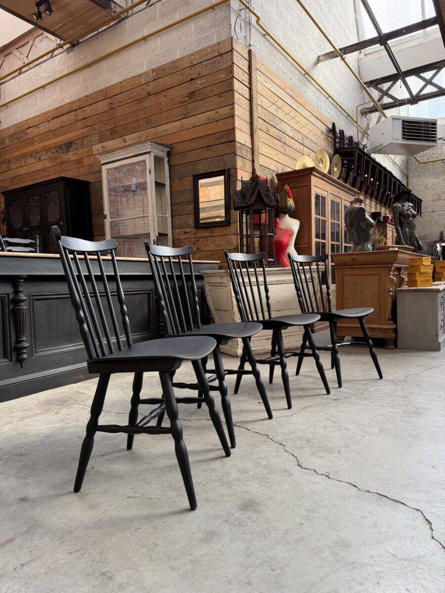 Set of 4 BAUMANN bistro chairs