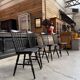 Set of 4 BAUMANN bistro chairs