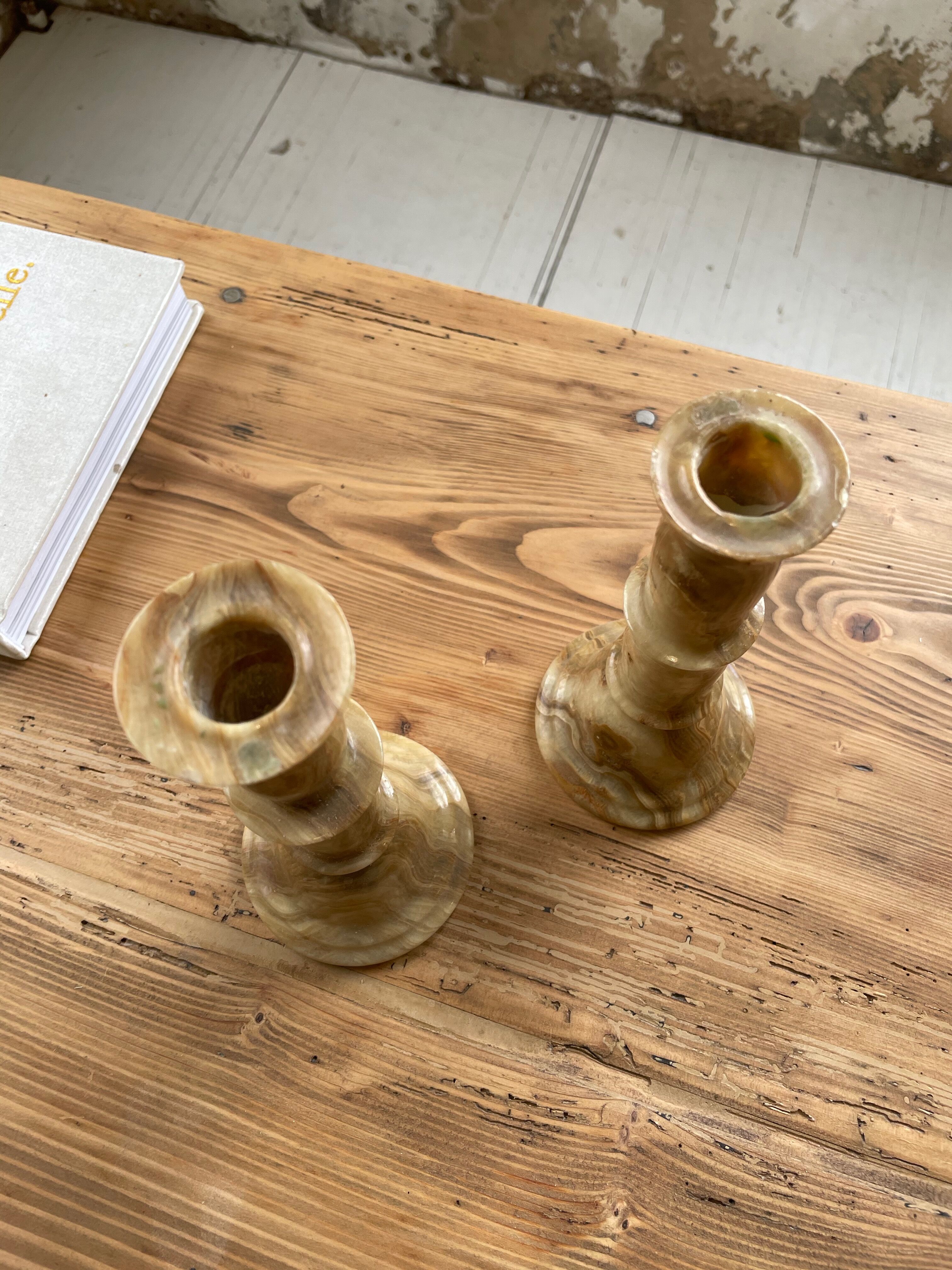 Ensemble De 3 Tables En Onyx, France, Milieu Du XIXe Siècle