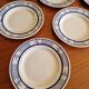 Set of 8 Dessert Plates Manufacture de Gien Garches Model