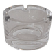 Vintage crystal ashtray