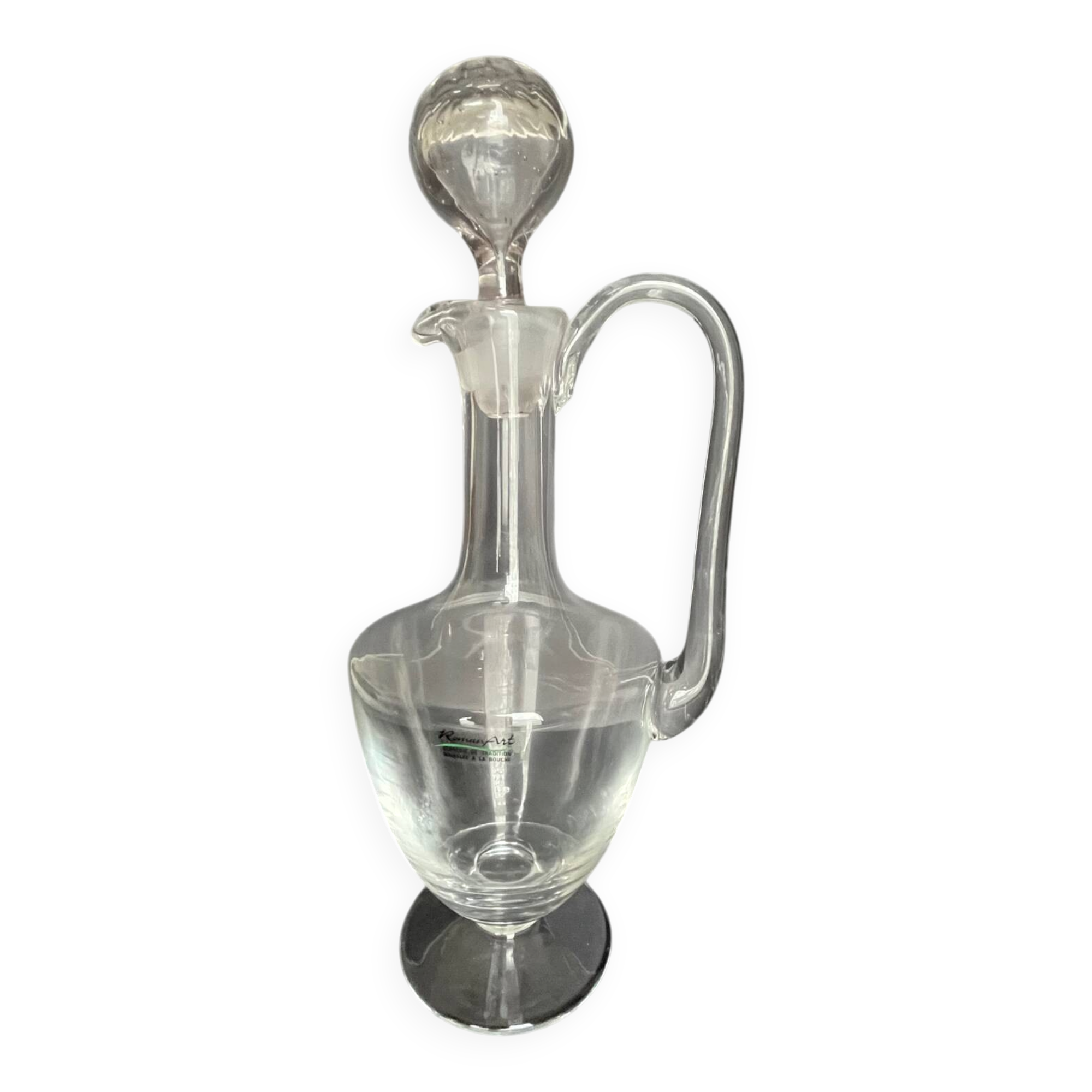 Roman Art Glass Decanter