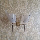 Double wall lamp