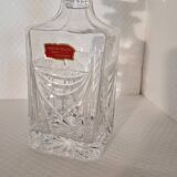 Lorraine crystal whiskey decanter