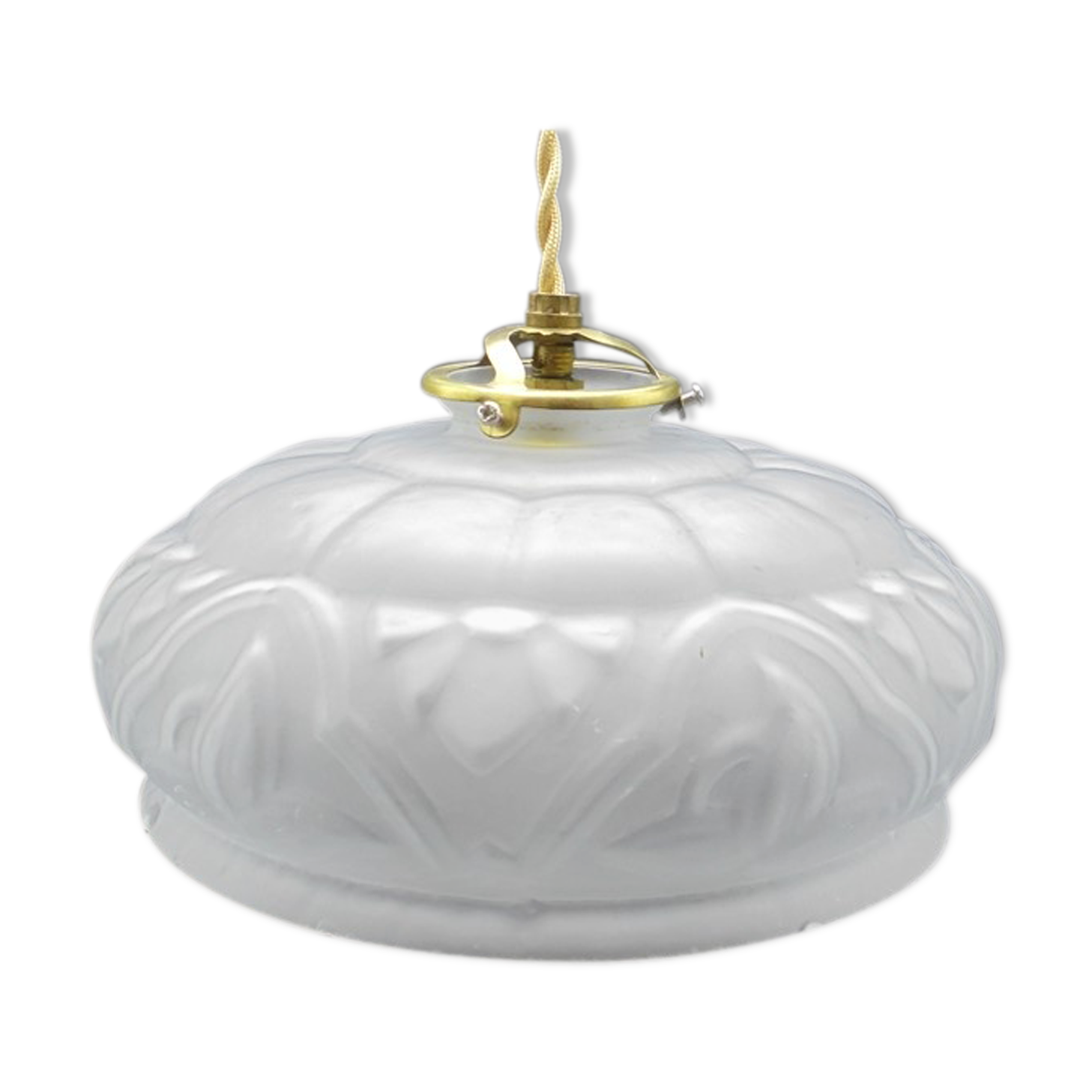 Art deco hanging lamp