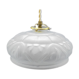 Art deco hanging lamp