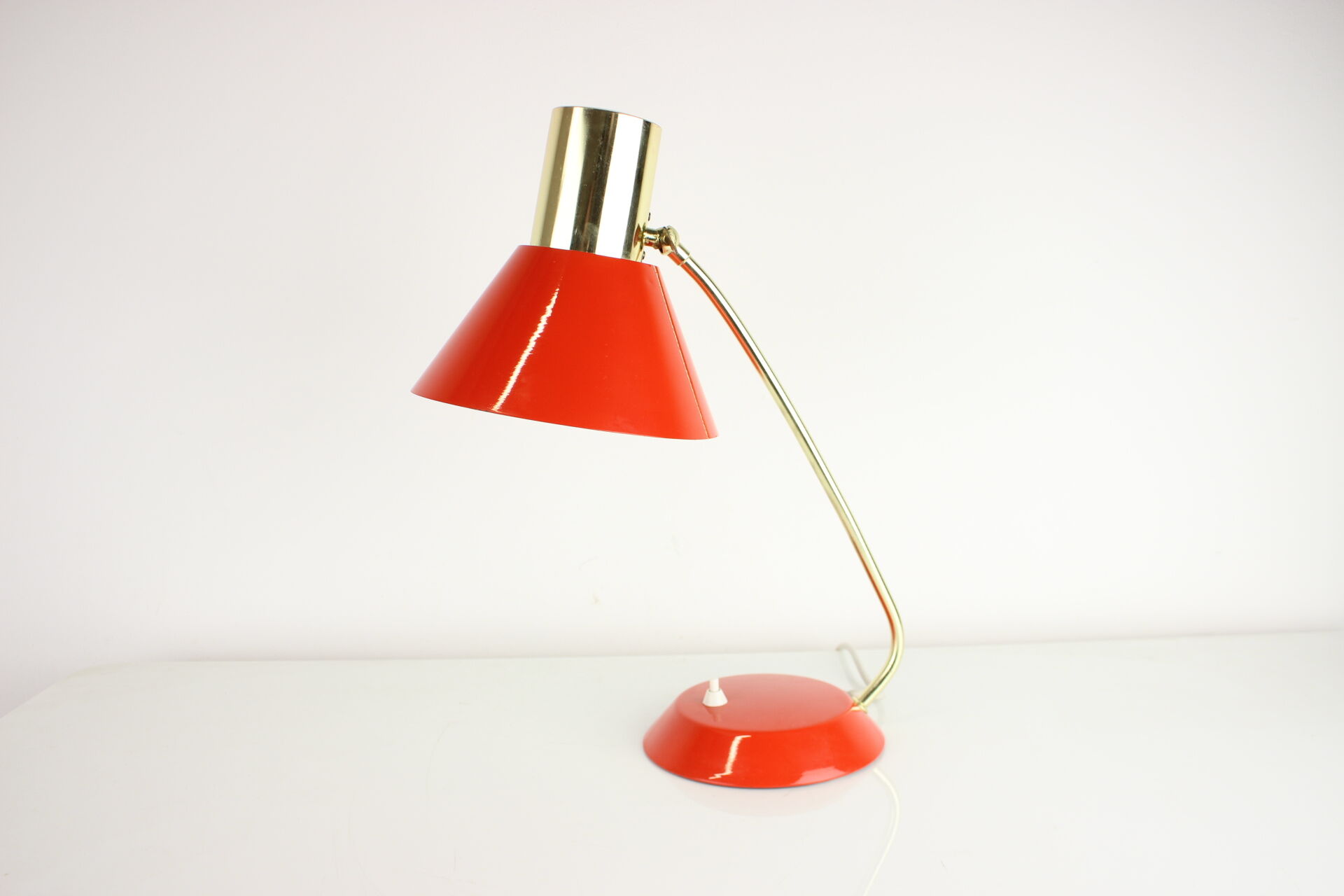 Mid-Century Table Lamp, 1970's
