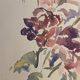 Still life, flower throw, signed and dated 92