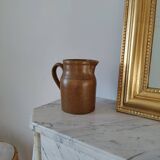 Digoin stoneware pitcher