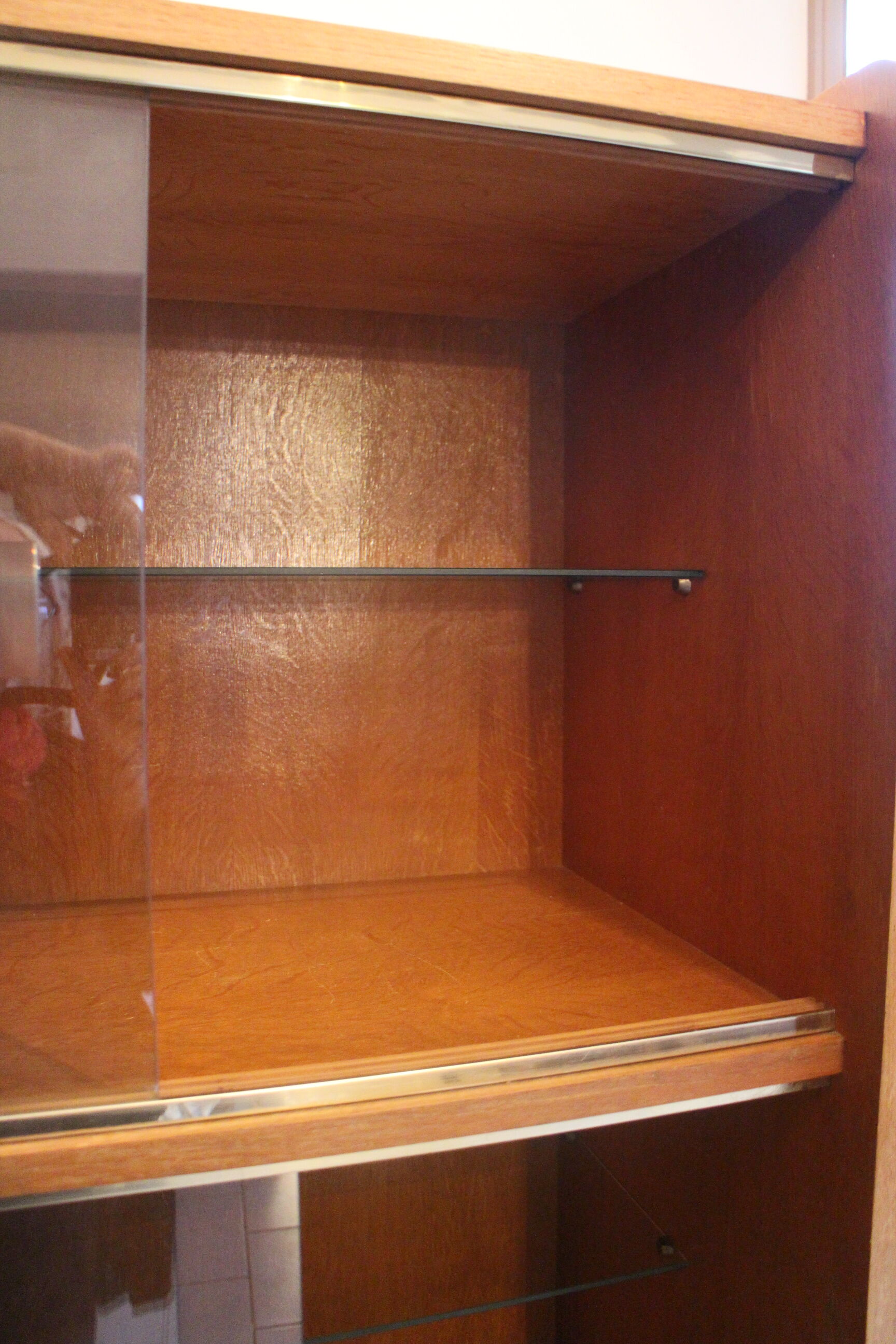 Vitrine étagère vintage