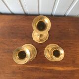 Trio of candle holders