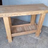 Workbench 120cm old solid wood
