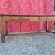 Table de ferme chêne et merisier