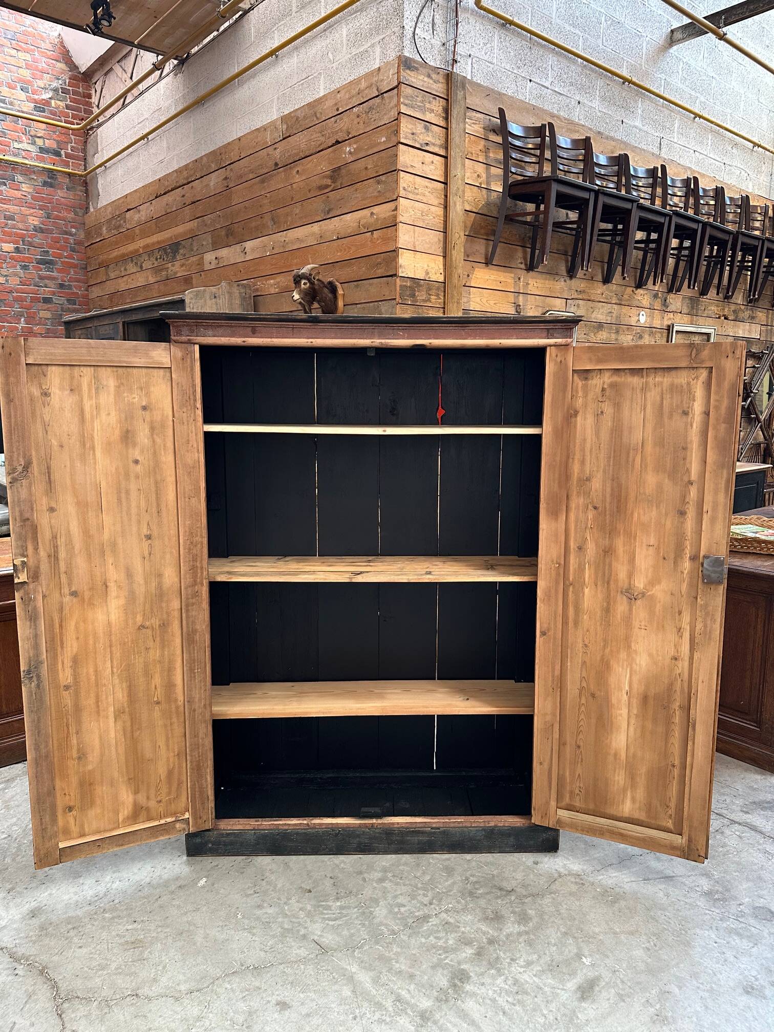 Workshop cabinet, early 20th century