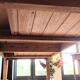 Solid oak farmhouse table 260x100