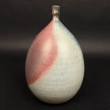 Moonlight stoneware vase, Feu Follet workshop, Penne (Lot-et-Garonne), 20th century