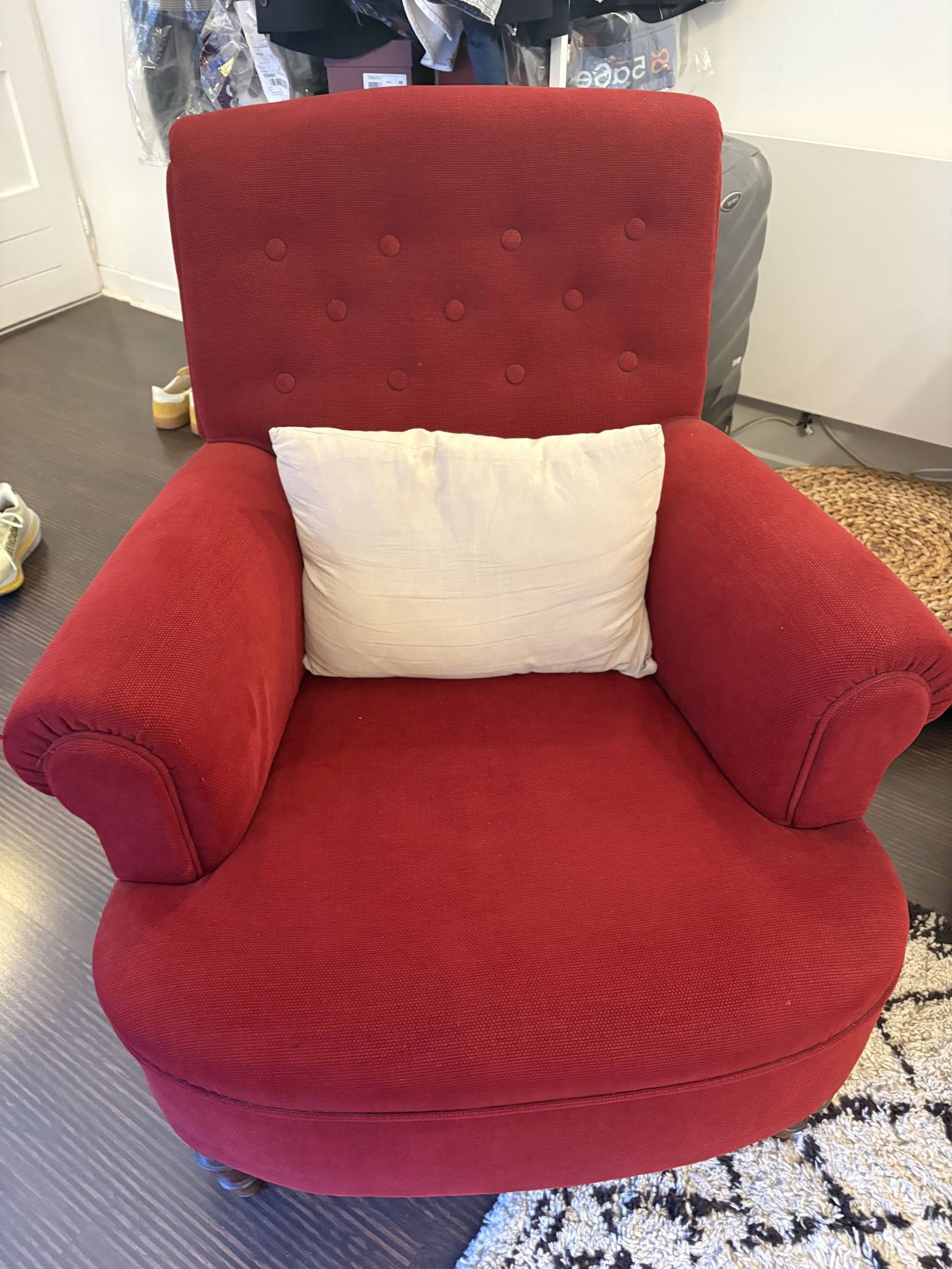 1930s armchair