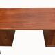 1950s desk in walnut