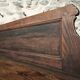 Antique French oak station bench – double-sided, 19th century (140 x 61 x 86 cm)