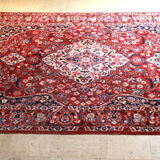 Tapis persan Keshan, Iran 200x300.