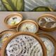 Butterfly coasters