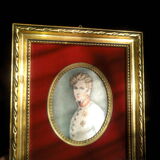 Miniature portrait the aiglon