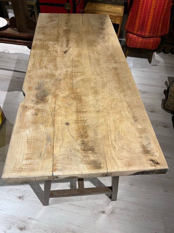 Billot table haute