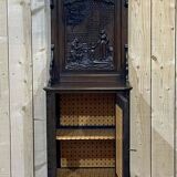 Crédence bretonne fin XIXème en châtaignier