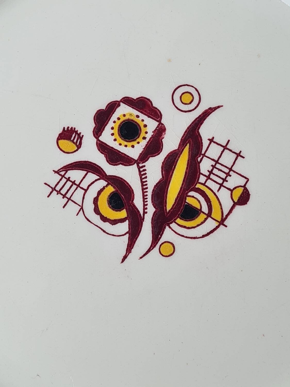 Boch La Louvière 7 flat plates