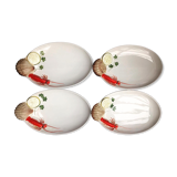 Crustacean plates dinner