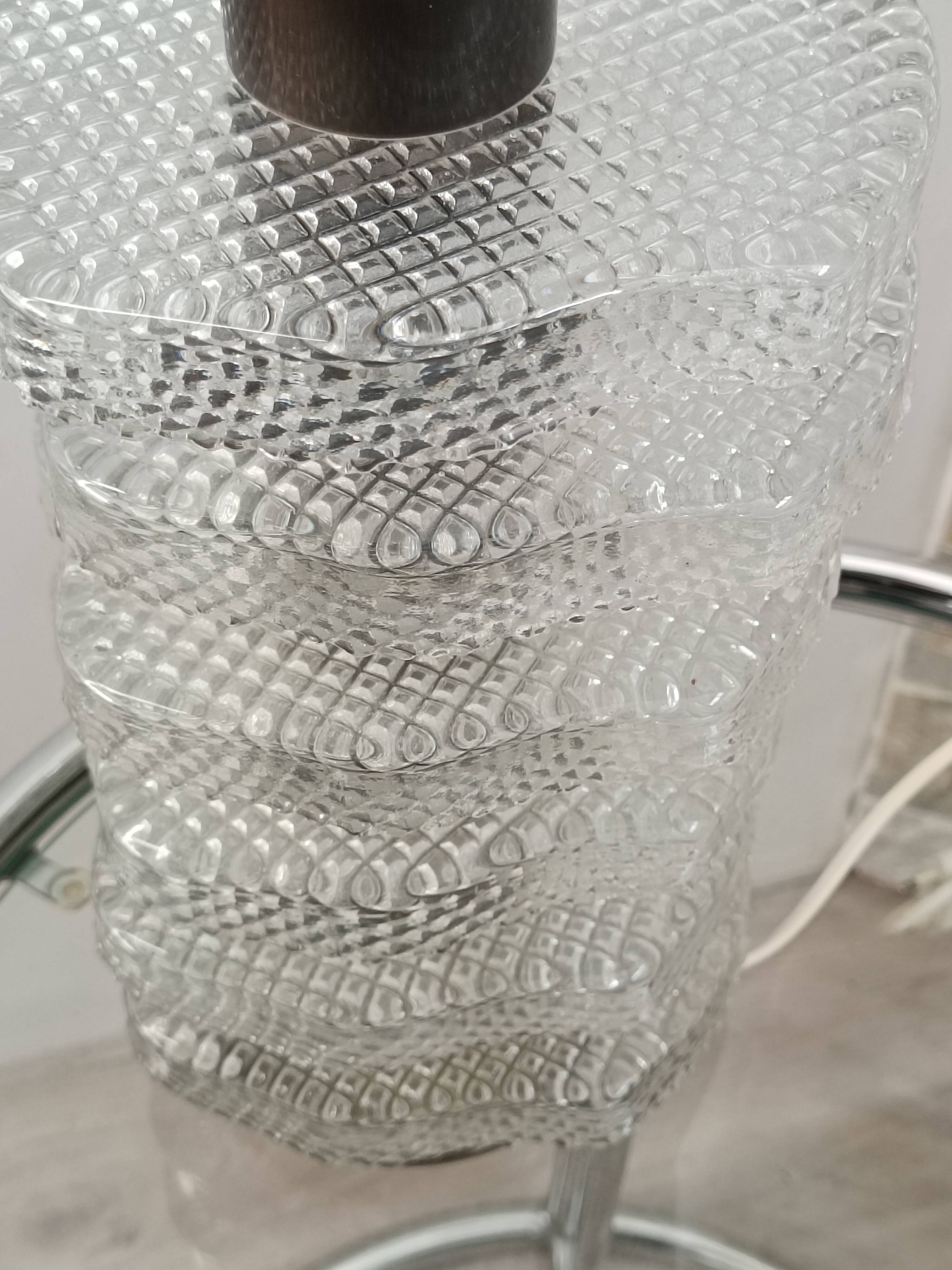 Table lamp base by Carl Fagerlund for Orrefors, 1970