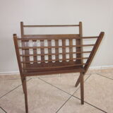 Vintage magazine holder