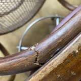chaise en rotin