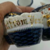 19th Century Staffordshire Imari Condiment Display