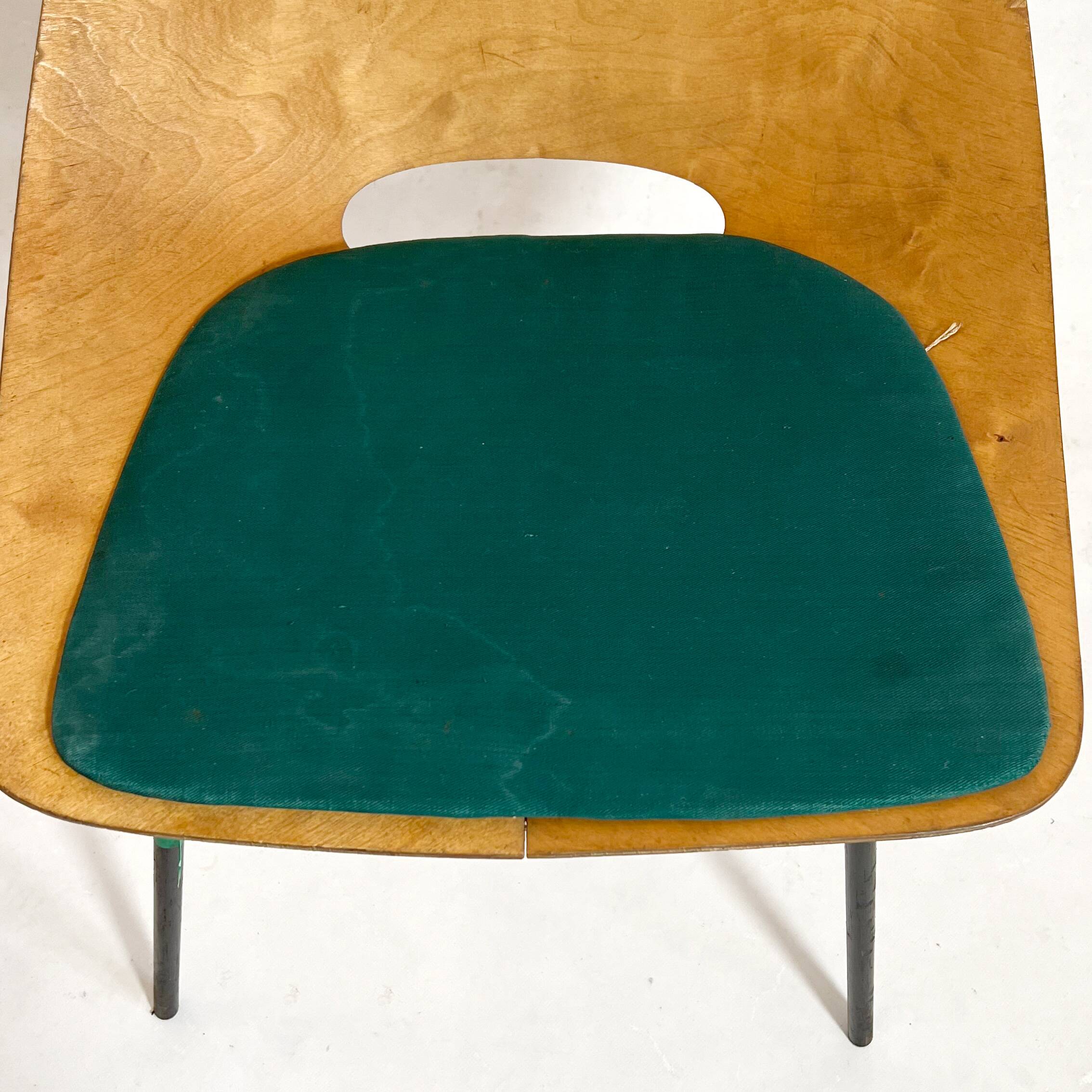 Pierre Guariche, Tonneau chair no. 3, 1950s.