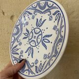 4 dessert plates made in England