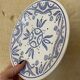 4 dessert plates made in England