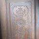 Armoire de ferme en chêne sculpté antique, 1780