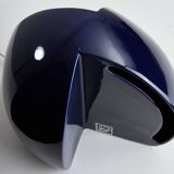 Perdomello 70 Blue Hemisphere Table Lamp, 1970s