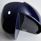 Perdomello 70 Blue Hemisphere Table Lamp, 1970s