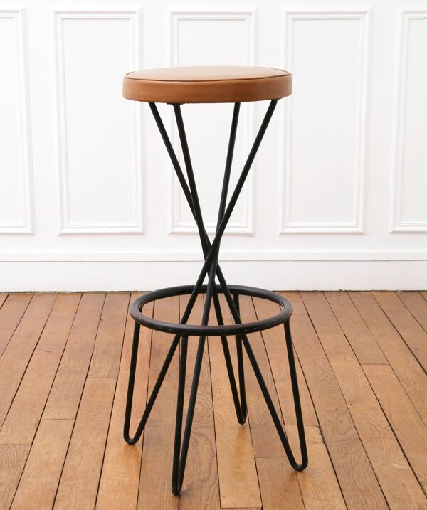 Tabouret haut Thonet